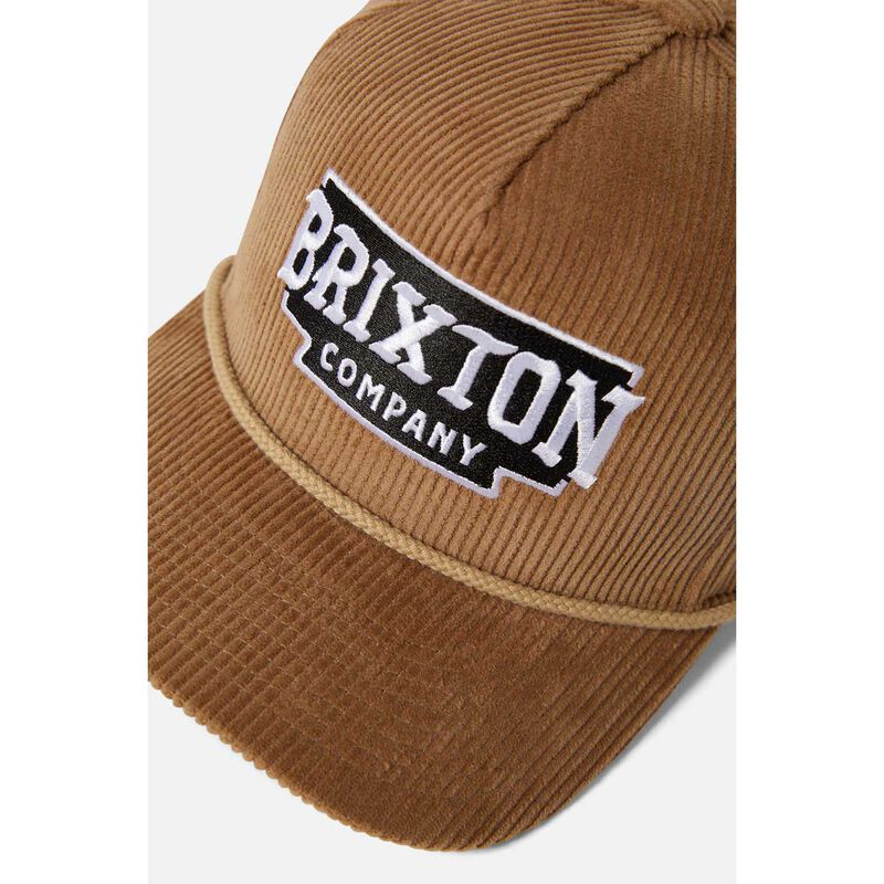 Brixton Pierson Netplus Snapback Cap image number 1